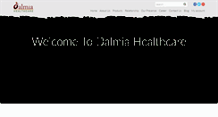 Desktop Screenshot of dalmiahealth.com